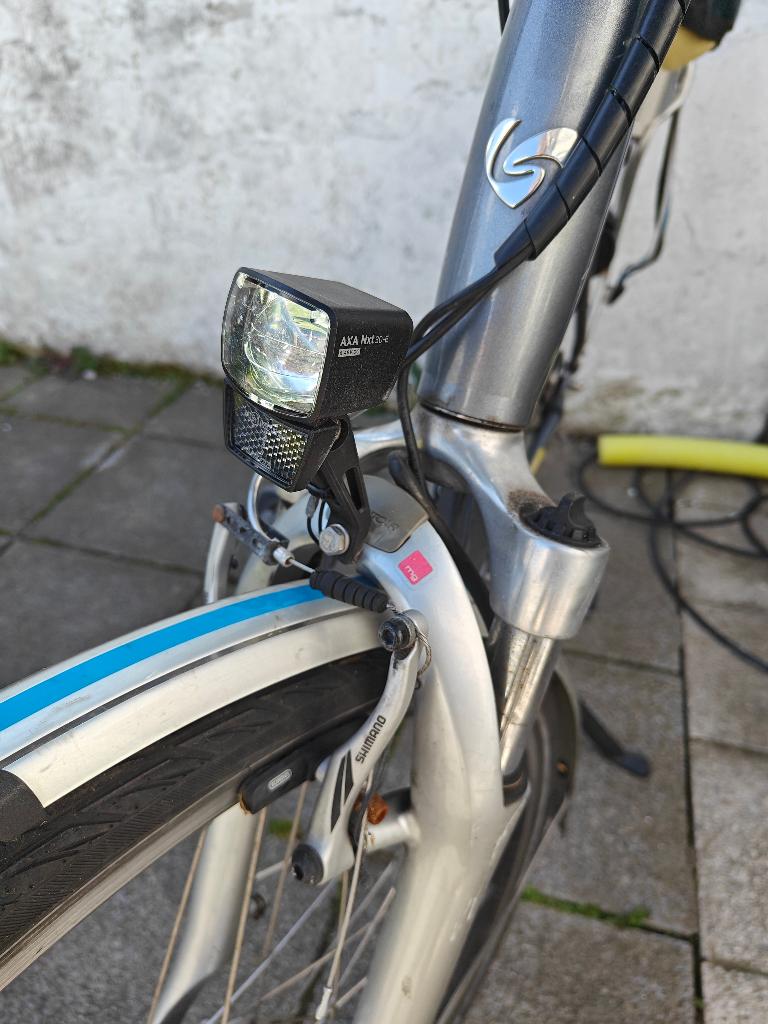 elektrische fiets sparta, Fietsen en Brommers, Elektrische fietsen, 47 tot 51 cm, Ophalen, Gebruikt, Sparta