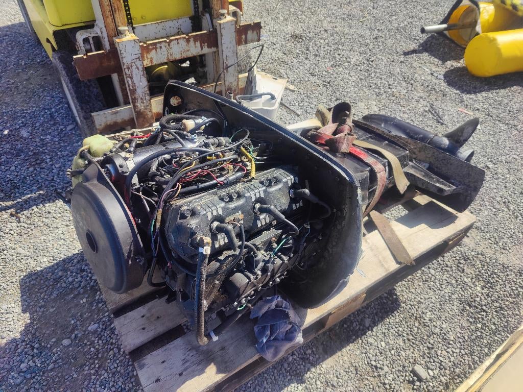 Mercury black max 3l V6 2temps, Watersport en Boten, Motorboten en Motorjachten, Ophalen, Gebruikt, Elektrisch