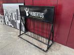 Fietsen rek Reclame St Hubertus Dubbelzijdig Te koop., Enlèvement, Comme neuf