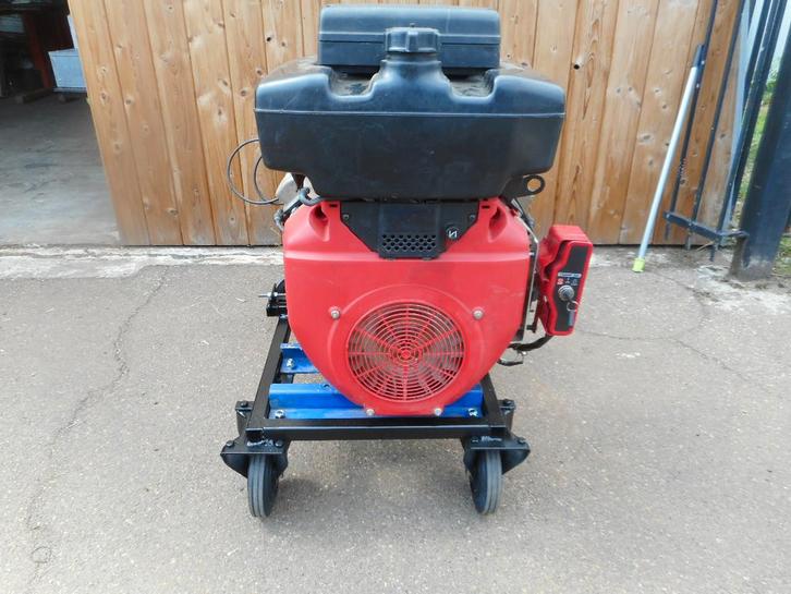 Honda GX 630 generator 6,5 kw 220/380 volt., Doe-het-zelf en Bouw, Aggregaten, Gebruikt, Benzine, 5 tot 10 kVA, Elektrisch startend