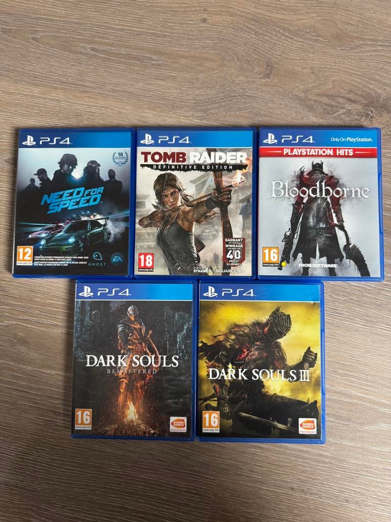 Playstation 4 spellen, Games en Spelcomputers, Games | Sony PlayStation 4, Ophalen, Zo goed als nieuw