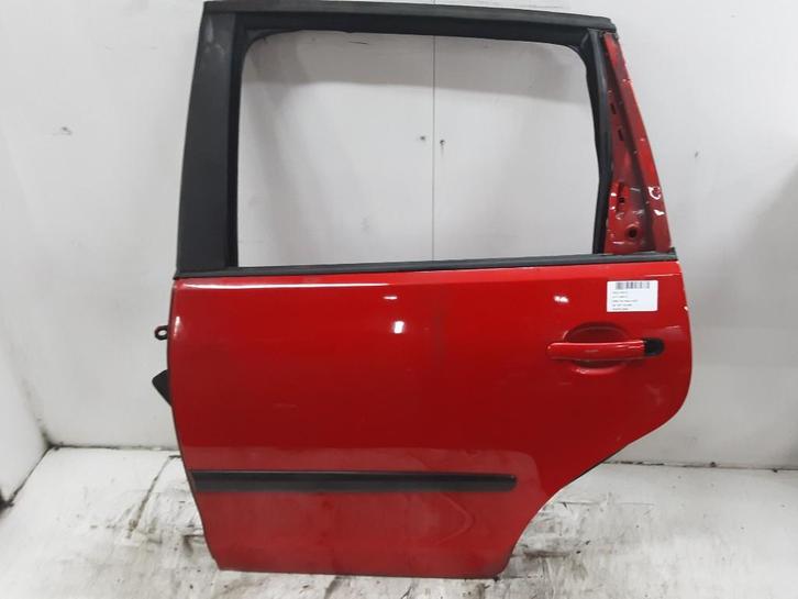 PORTIER LINKS ACHTER Volkswagen Polo IV (9N1 / 2/3), Auto-onderdelen, Carrosserie, Deur, Volkswagen, Achter, Links, Gebruikt