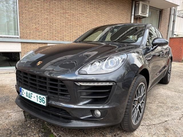 Porsche Macan 2.0 Turbo PDK - 83 000 km - 37,999 euros, Autos, Porsche, Euro 6, Entreprise, Noir, 5 portes