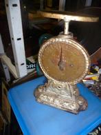 OUDE GIETIJZEREN WEEGSCHAAL, Antiek en Kunst, Ophalen