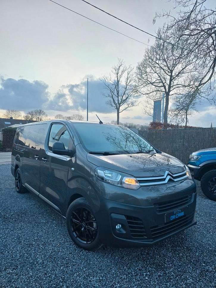 (Citroën Jumpy SpaceTourer 9Pl//Navi-Pdc//Cruis//17"Velgen, Autos, Citroën, Entreprise, Achat, Space Tourer, Airbags, Air conditionné