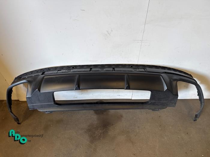 Diffuseur pare-choc arrière d'un Audi Q7 (Q7 15-), Autos : Pièces & Accessoires, Carrosserie & Tôlerie, Audi, Utilisé, 3 mois de garantie