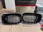 BMW E46 zwarte grills in goede staat, Auto-onderdelen, Gebruikt, Voor, Ophalen of Verzenden, Bumper