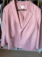 H&M lichtroze blazer maat Large (44), Kleding | Dames, Ophalen of Verzenden, Zo goed als nieuw, Maat 42/44 (L)