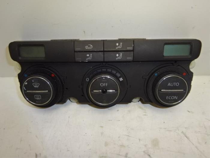 Kachel Bedieningspaneel van een Volkswagen Golf, Auto-onderdelen, Dashboard en Schakelaars, Volkswagen, Gebruikt, 3 maanden garantie