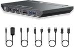 Docking station met KVM SWITCH, Computers en Software, AV ACCESS, Nieuw, Ophalen of Verzenden, Docking station