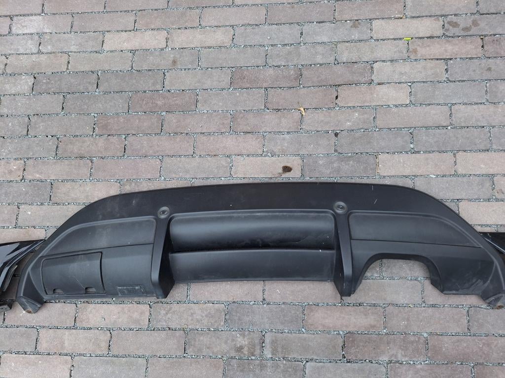 Diffuseur Ford Fiesta MK 7 et 7.5 BWJ 2008 à 2017, Arrière, Pare-chocs, Enlèvement, Ford