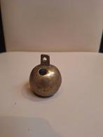 Vintage koperen paardenbel, Antiek en Kunst, Antiek | Brons en Koper, Ophalen of Verzenden, Koper