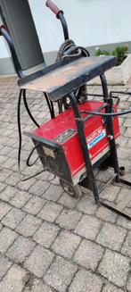 Lastpost nordweld, Ophalen