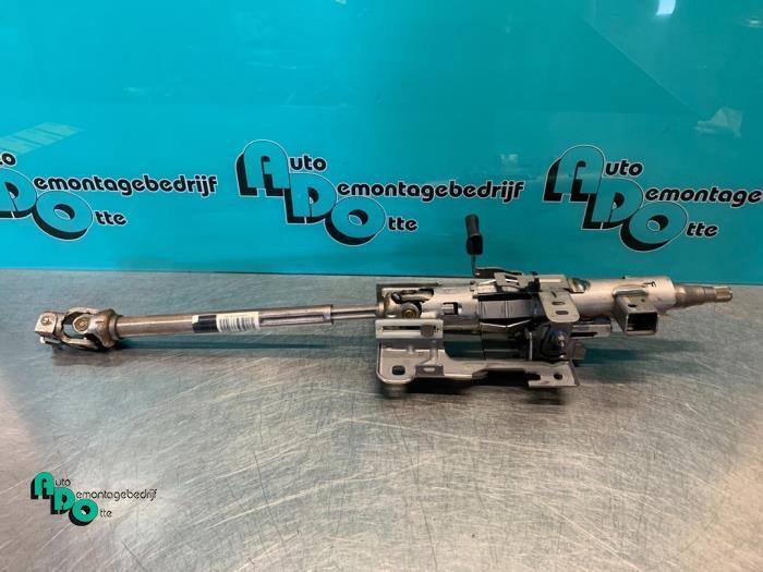 Stuurkolom Huis van een Peugeot 207 (207 06-), Auto-onderdelen, Besturing, Peugeot, Gebruikt, 3 maanden garantie, Ophalen of Verzenden