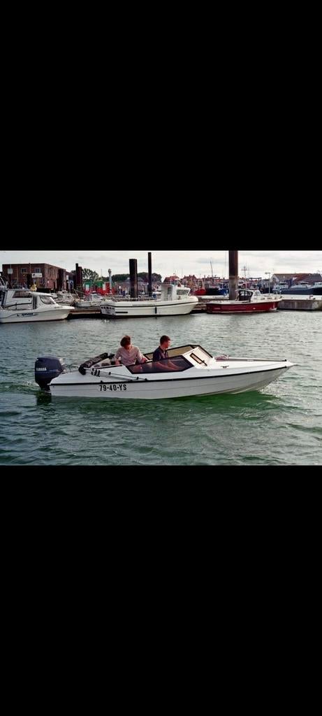 Mooie speedboot 100pk yamaha, Watersport en Boten, Speedboten, Ophalen