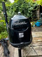F5 MLHASP Sailpower buitenboordmotor, Watersport en Boten, Ophalen, 5 tot 10 pk, Viertaktmotor, Zo goed als nieuw