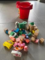 Doos blokken, Ophalen, Zo goed als nieuw