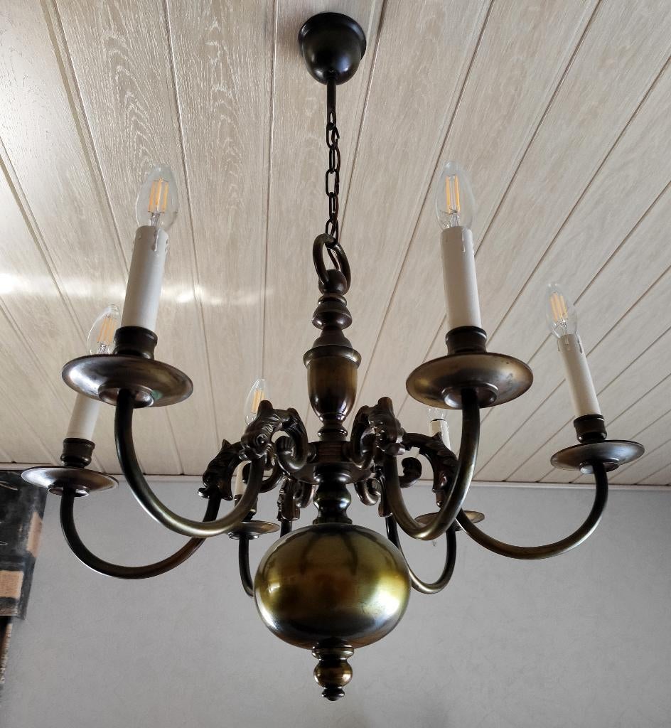 Luchter, Antiek en Kunst, Antiek | Verlichting, Ophalen