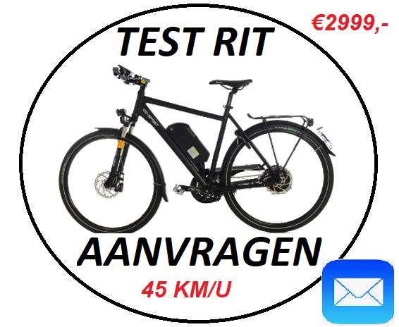 Goedkoopste speed pedelec in Belgie, Neuf, Autres marques, 50 km par batterie ou plus, Enlèvement