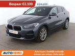 BMW X2 xDrive 25e Advantage (bj 2021, automaat), Auto's, Automaat, Gebruikt, Leder, 5 zetels