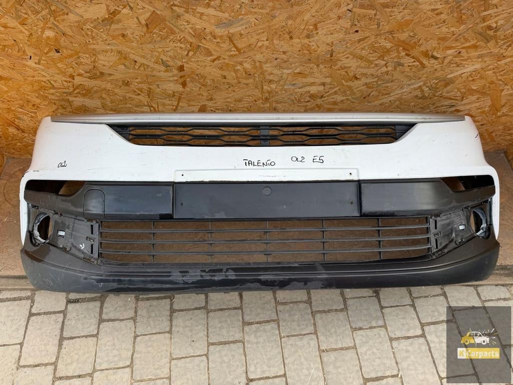 Voorbumper Fiat Talento, Gebruikt, Stellantis Europe S.p.A., Info@stellantis.com, Fiat