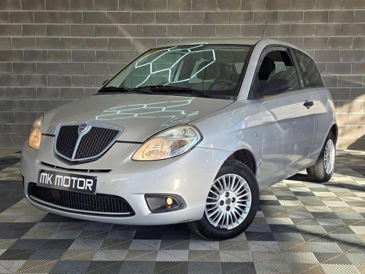 Lancia Ypsilon 1.2 ESSENCE 60CV (bj 2009), Auto's, Lancia, Bedrijf, Te koop, Ypsilon, ABS, Airbags, Airconditioning, Boordcomputer