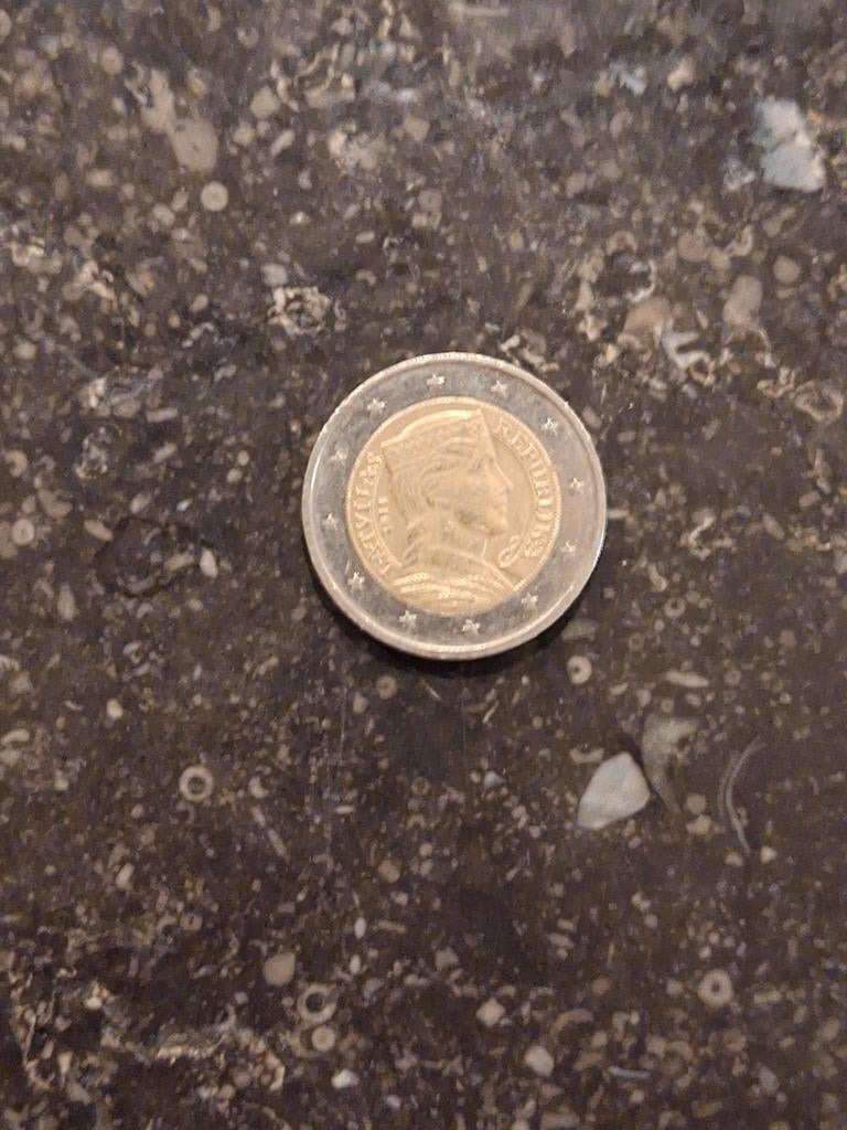 2 Euro munt, Postzegels en Munten, Ophalen