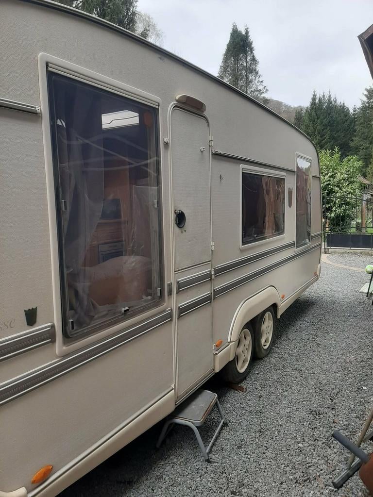 Tabbert 560 Countess de Luxe 2001 caravan, Caravans en Kamperen, Caravans, Particulier, tot en met 5, Tabbert, Omvormbare zithoek