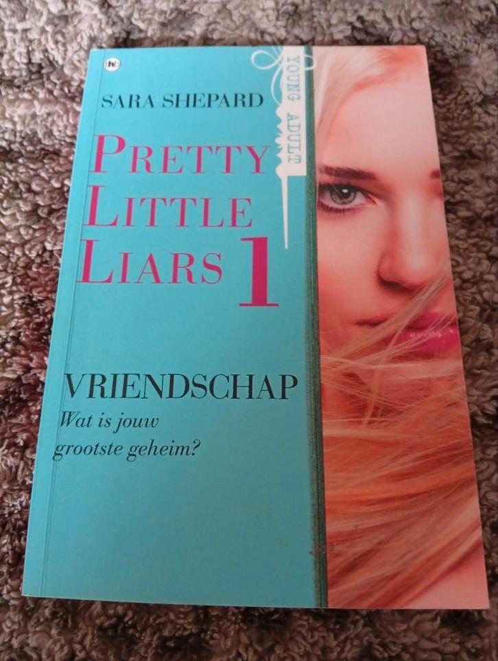 Sara Shepard - Vriendschap, Boeken, Kinderboeken | Jeugd | 13 jaar en ouder, Ophalen