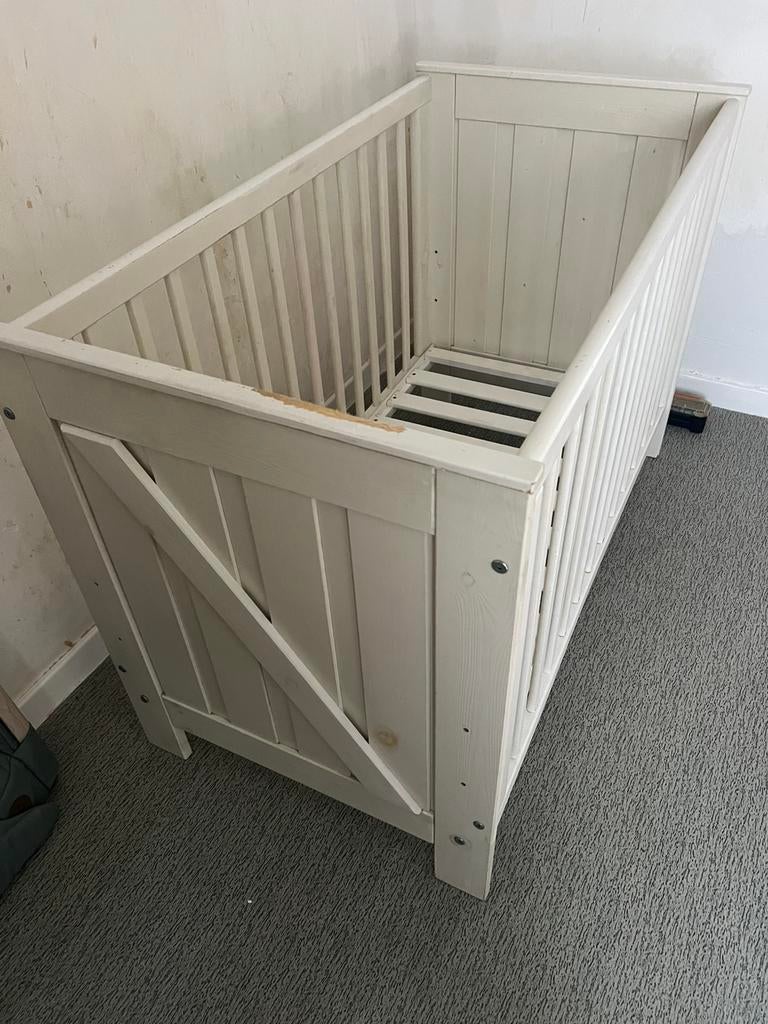 Kinderbed, Kinderen en Baby's, Kinderkamer | Complete kinderkamers, Ophalen, Gebruikt, Jongetje of Meisje