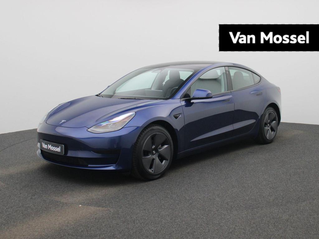 Tesla Model 3 Standard RWD Plus 60 kWh PANO | LEDER | LED |, Auto's, Tesla, https://public.car-pass.be/vhr/d50d428c-59e2-40e4-b9f3-50a295159ec0
