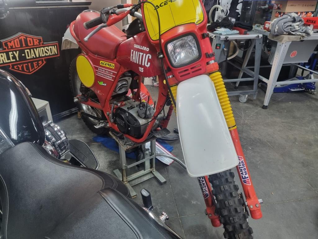 Fantic motor caballero 125cc, Motos, Particulier