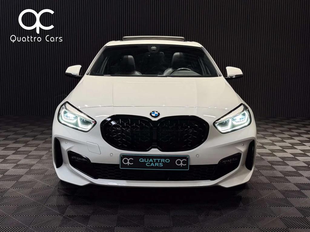 BMW 1 Serie 116 i Pack M - Toit ouvrant - Car Play - Led int, Achat, Entreprise, Boîte manuelle, Noir