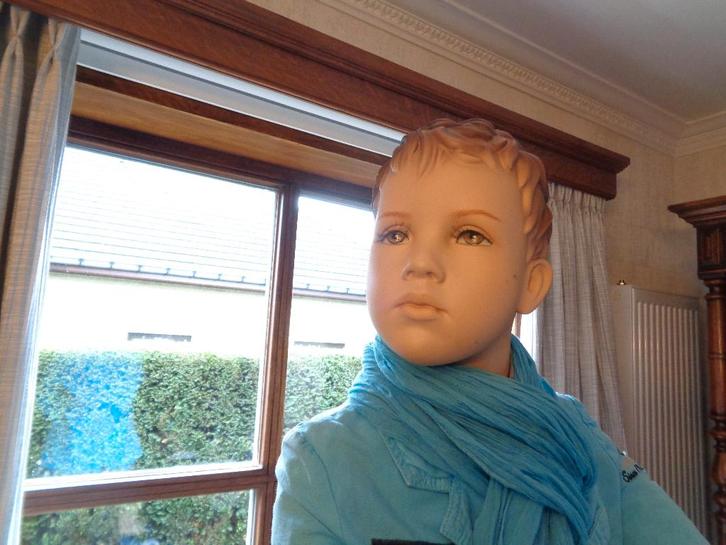 Etalagepop, Antiek en Kunst, Curiosa en Brocante, Ophalen