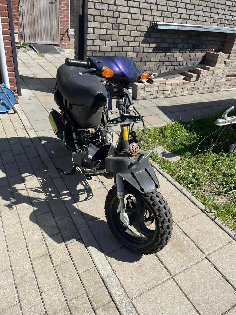 Piaggio typhoon, Fietsen en Brommers, Ophalen, Gebruikt, 50 cc, Schijfrem
