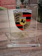 Porsche embleem gemaakt van acryl, Verzamelen, Verzenden
