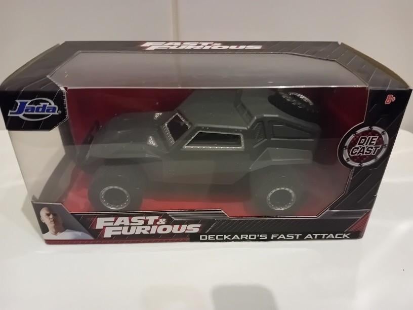 DECKARD'S FAST ATTACK BUGGY uit FAST & FURIOUS, Hobby & Loisirs créatifs, Voitures miniatures | 1:32, Enlèvement ou Envoi, Comme neuf
