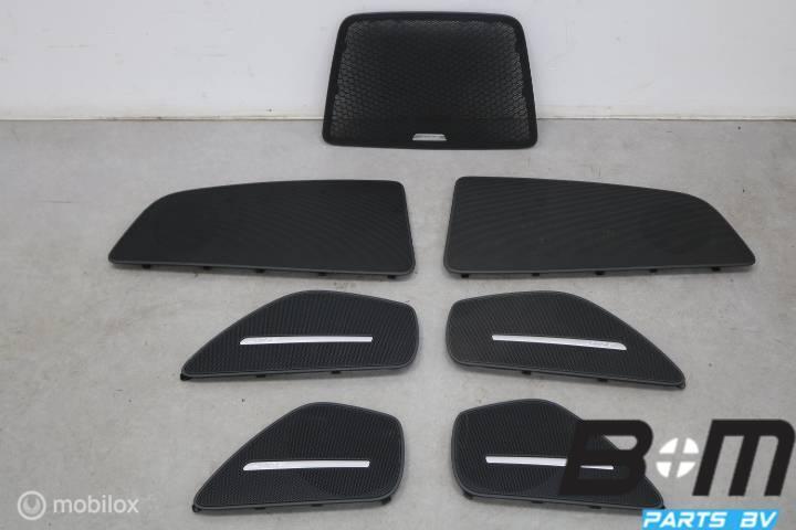 Set bose luidsprekerroosters Audi A8 4H 4H0035435A, Auto diversen, Autospeakers, Gebruikt
