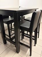 Bartafel en 4 barkrukken Ikea, Huis en Inrichting, Ophalen, Gebruikt