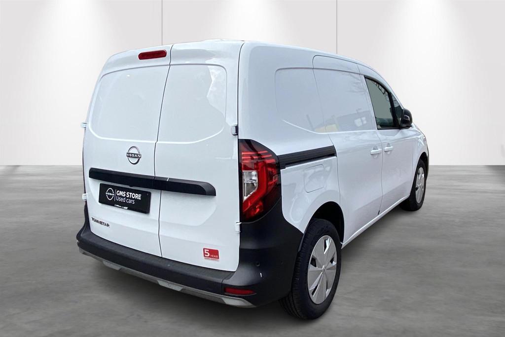 Nissan Townstar 130 MT-Gps-Cam-airo-Carplay-L1H1, Auto's, Voorwielaandrijving, Gebruikt, 4 cilinders, Wit