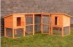 Poulailler d’angle 4m43x1mx71cm poule lapin canard Neuf, Neuf, Vampira1804@hotmail.com, Pets&gardenshop, Pets&gardenshop