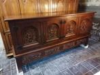 Eetkamer uit eik, Maison & Meubles, Accessoires pour la Maison | Coffres, Enlèvement