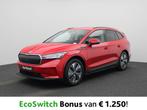 Skoda Enyaq iV 60 PDC | Bluetooth| Zetelverwarming | Carplay, Auto's, Skoda, Automaat, 397 km, Achterwielaandrijving, Zwart