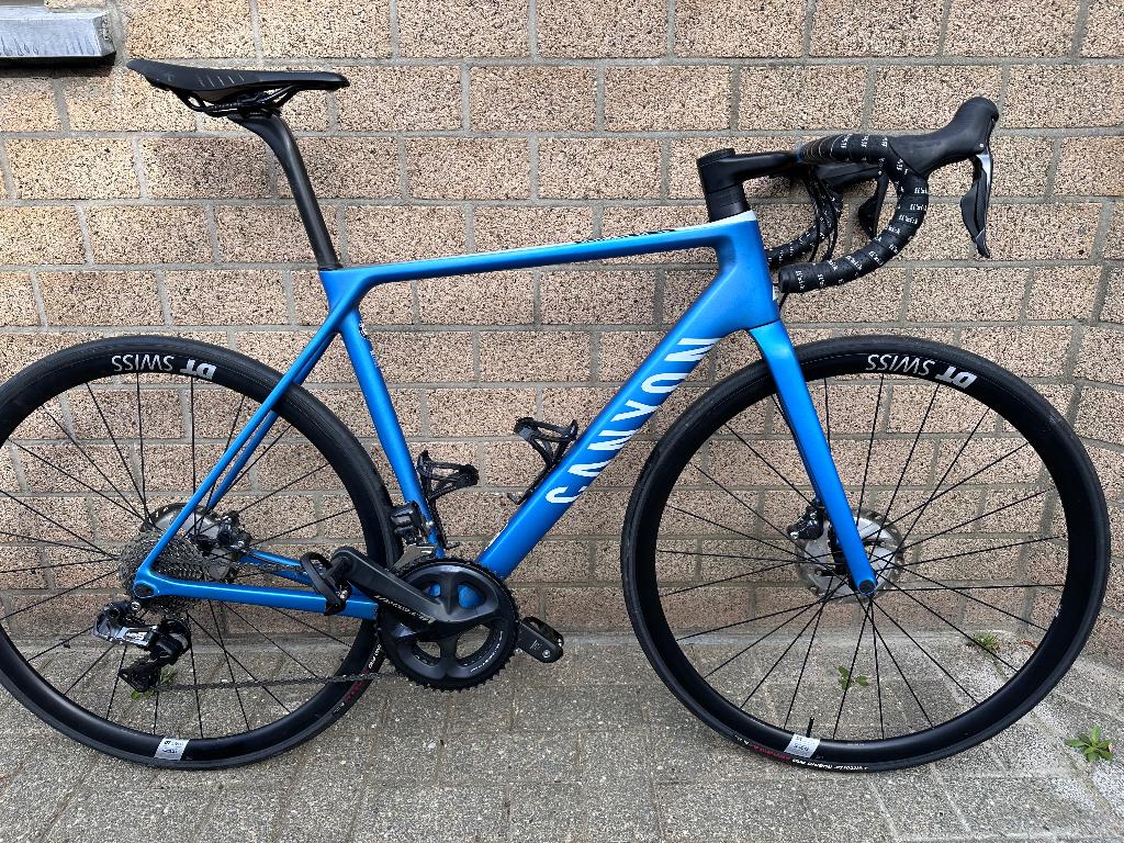 Canyon Ultimate CF SL Di2 roues carbones, 28 inch, 49 tot 53 cm, Zo goed als nieuw, Meer dan 20 versnellingen