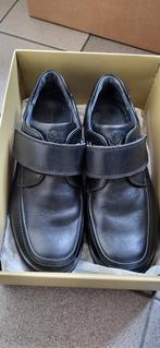 Lederen heren schoenen Waldlaufer, Waldlaufer, Zwart, Ophalen of Verzenden, Gespschoenen