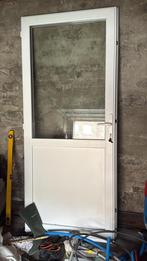 Terras deur/buitendeur, Doe-het-zelf en Bouw, Ophalen, Zo goed als nieuw, Buitendeur