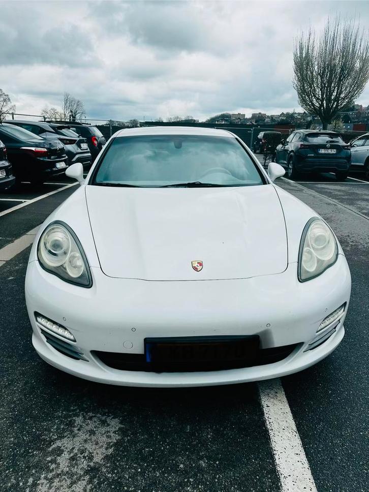 PORSCHE PANAMERA 4 3.6 V6 - 300 CH - AUTOMATIQUE, Autos, Porsche, Entreprise, Panamera, 4x4, ABS, Airbags, Air conditionné, Alarme