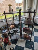 Koppel antieke Houten rekken, Ophalen