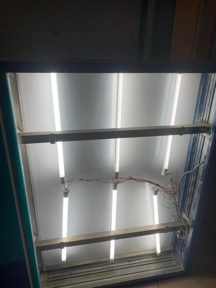 publicité, Lightbox, Collections, Marques & Objets publicitaires, Comme neuf, Panneau publicitaire, Enlèvement