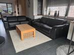 Salon zwart leder, Ophalen, Gebruikt